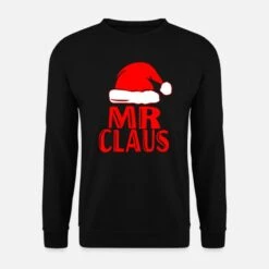 'Mr Santa Claus Weihnachten Partnerlook Christmas' Unisex Pullover | Spreadshirt -Build Your Brand || James & Nicholson || B&C mr santa claus weihnachten partnerlook christmas unisex pullover 6