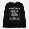 'My It's Too Hot For Ugly Christmas Sweaters Shirt' Teenager Premium Langarmshirt | Spreadshirt -Build Your Brand || James & Nicholson || B&C my its too hot for ugly christmas sweaters shirt teenager premium langarmshirt