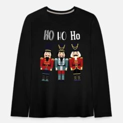 'Nussknacker Weihnachten Christmas Figuren Geschenk' Teenager Premium Langarmshirt | Spreadshirt