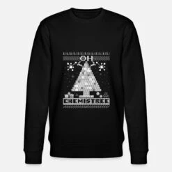 'Oh Chemistree Oh Chemistree Ugly Christmas' Männer Bio Pullover | Spreadshirt -Build Your Brand || James & Nicholson || B&C oh chemistree oh chemistree ugly christmas maenner bio pullover 2