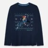 'Ostwind Und Mika Beim Reiten Christmas Sweater' Teenager Premium Langarmshirt | Spreadshirt -Build Your Brand || James & Nicholson || B&C ostwind und mika beim reiten christmas sweater teenager premium langarmshirt