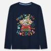 'Paw Patrol Christmas Design' Kinder Premium Langarmshirt | Spreadshirt