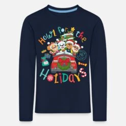 'Paw Patrol Christmas Design' Kinder Premium Langarmshirt | Spreadshirt -Build Your Brand || James & Nicholson || B&C paw patrol christmas design kinder premium langarmshirt 2