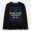 'Police Navidad Ugly Christmas Sweater' Teenager Premium Langarmshirt | Spreadshirt