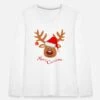 'Rentier Weihnachten Fun Lustig Merry Christmas' Kinder Premium Langarmshirt | Spreadshirt -Build Your Brand || James & Nicholson || B&C rentier weihnachten fun lustig merry christmas kinder premium langarmshirt