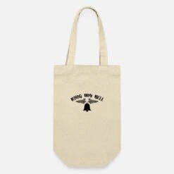 'Ring My Christmas Bell (b)' Geschenkbeutel Für Flaschen | Spreadshirt