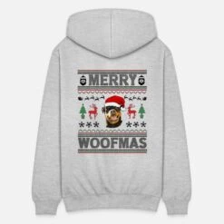 'Rottweiler Ugly Christmas Gifts Rottie Xmas Party' Unisex Kapuzenjacke | Spreadshirt
