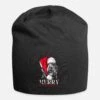 Build Your Brand 'Santa BEARDED COLLIE Merry Christmas Hund Wilsigns' Beanie | Spreadshirt 2 Build Your Brand 'Santa BEARDED COLLIE Merry Christmas Hund Wilsigns' Beanie | Spreadshirt -Build Your Brand || James & Nicholson || B&C santa bearded collie merry christmas hund wilsigns beanie