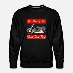 'Simson S51 Weihnachten Shirt Merry Christmas' Männer Premium Pullover | Spreadshirt -Build Your Brand || James & Nicholson || B&C simson s51 weihnachten shirt merry christmas maenner premium pullover 2