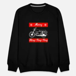'Simson S51 Weihnachten Shirt Merry Christmas' Männer Premium Pullover | Spreadshirt