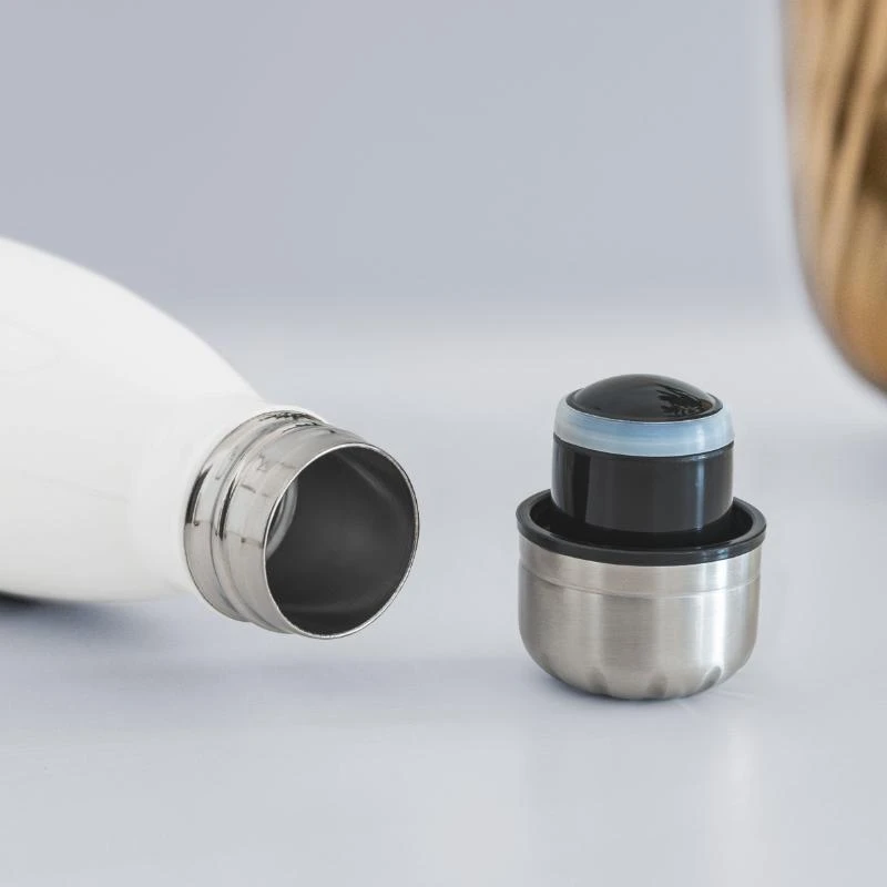 'Smiley Christmas Good Mood' Trinkflasche | Spreadshirt 4 'Smiley Christmas Good Mood' Trinkflasche | Spreadshirt – Bild 2