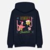 'SpongeBob Schwammkopf Krabby Christmas' Unisex Kapuzenjacke | Spreadshirt -Build Your Brand || James & Nicholson || B&C spongebob schwammkopf krabby christmas unisex kapuzenjacke