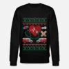 'Stethoscope Medical Medicine Ambulance Christmas' Männer Bio Pullover | Spreadshirt