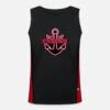 James & Nicholson 'Strongmoin Christmas Red' Funktionelles Kontrast-Tank Top Für Männer| Spreadshirt -Build Your Brand || James & Nicholson || B&C strongmoin christmas red funktionelles kontrast tank top fuer maenner