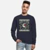 'Ugly Christmas Angler Zander Is Coming To Town' Unisex Pullover | Spreadshirt 2 'Ugly Christmas Angler Zander Is Coming To Town' Unisex Pullover | Spreadshirt -Build Your Brand || James & Nicholson || B&C ugly christmas angler zander is coming to town unisex pullover