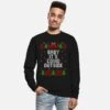 'Ugly Christmas Baby It's Covid Outside' Unisex Pullover | Spreadshirt -Build Your Brand || James & Nicholson || B&C ugly christmas baby its covid outside unisex pullover