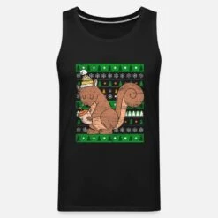 'Ugly Christmas Eichhörnchen' Männer Premium Tanktop | Spreadshirt 15 'Ugly Christmas Eichhörnchen' Männer Premium Tanktop | Spreadshirt -Build Your Brand || James & Nicholson || B&C ugly christmas eichhoernchen maenner premium tanktop 6