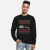 'Ugly Christmas Feuerwehr' Unisex Pullover | Spreadshirt -Build Your Brand || James & Nicholson || B&C ugly christmas feuerwehr unisex pullover