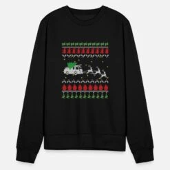'Ugly Christmas Feuerwehr' Unisex Pullover | Spreadshirt 13 'Ugly Christmas Feuerwehr' Unisex Pullover | Spreadshirt -Build Your Brand || James & Nicholson || B&C ugly christmas feuerwehr unisex pullover 4