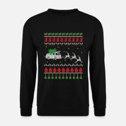 'Ugly Christmas Feuerwehr' Unisex Pullover | Spreadshirt 15 'Ugly Christmas Feuerwehr' Unisex Pullover | Spreadshirt -Build Your Brand || James & Nicholson || B&C ugly christmas feuerwehr unisex pullover 6