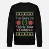 'Ugly Christmas Informatic Cookies Programmer' Männer Bio Pullover | Spreadshirt -Build Your Brand || James & Nicholson || B&C ugly christmas informatic cookies programmer maenner bio pullover