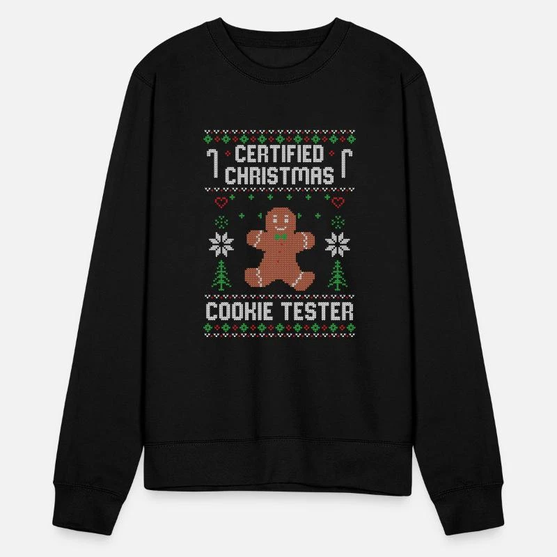 'ugly Christmas Lebkuchenmann Lustig Kekse Fun' Unisex Pullover | Spreadshirt 7 'ugly Christmas Lebkuchenmann Lustig Kekse Fun' Unisex Pullover | Spreadshirt – Bild 5