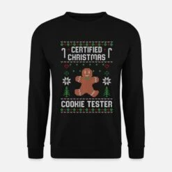 'ugly Christmas Lebkuchenmann Lustig Kekse Fun' Unisex Pullover | Spreadshirt 15 'ugly Christmas Lebkuchenmann Lustig Kekse Fun' Unisex Pullover | Spreadshirt -Build Your Brand || James & Nicholson || B&C ugly christmas lebkuchenmann lustig kekse fun unisex pullover 6