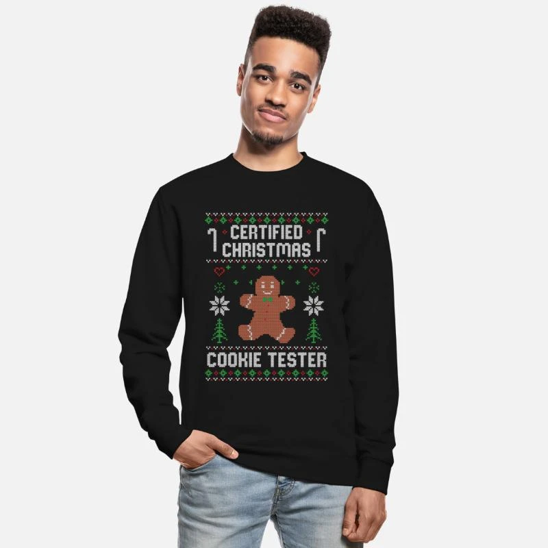 'ugly Christmas Lebkuchenmann Lustig Kekse Fun' Unisex Pullover | Spreadshirt 3 'ugly Christmas Lebkuchenmann Lustig Kekse Fun' Unisex Pullover | Spreadshirt