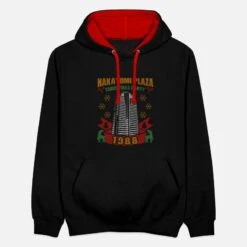 'Ugly Christmas NAKATOMI PLAZA CHRISTMAS PARTY 1988' Unisex Hoodie Zweifarbig | Spreadshirt 17 'Ugly Christmas NAKATOMI PLAZA CHRISTMAS PARTY 1988' Unisex Hoodie Zweifarbig | Spreadshirt -Build Your Brand || James & Nicholson || B&C ugly christmas nakatomi plaza christmas party 1988 unisex hoodie zweifarbig 6