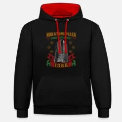 'Ugly Christmas NAKATOMI PLAZA CHRISTMAS PARTY 1988' Unisex Hoodie Zweifarbig | Spreadshirt 19 'Ugly Christmas NAKATOMI PLAZA CHRISTMAS PARTY 1988' Unisex Hoodie Zweifarbig | Spreadshirt -Build Your Brand || James & Nicholson || B&C ugly christmas nakatomi plaza christmas party 1988 unisex hoodie zweifarbig 8