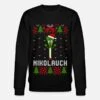 'Ugly Christmas Nikolauch' Männer Bio Pullover | Spreadshirt