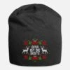 Build Your Brand 'Ugly Christmas - Oma Ist Die Beste - Weihnachten' Beanie | Spreadshirt -Build Your Brand || James & Nicholson || B&C ugly christmas oma ist die beste weihnachten beanie