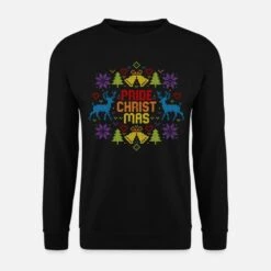 'Ugly Christmas Pride Christmas LGBT Regenbogen' Unisex Pullover | Spreadshirt -Build Your Brand || James & Nicholson || B&C ugly christmas pride christmas lgbt regenbogen unisex pullover 6