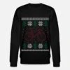 'Ugly Christmas Rennrad Fahrrad' Männer Bio Pullover | Spreadshirt -Build Your Brand || James & Nicholson || B&C ugly christmas rennrad fahrrad maenner bio pullover