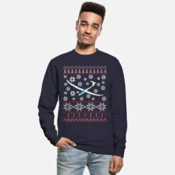 'ugly Christmas Segelflug Segelflieger Arcus' Unisex Pullover | Spreadshirt