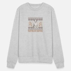 'Ugly Christmas Sweater Australian Shepherd' Unisex Pullover | Spreadshirt 13 'Ugly Christmas Sweater Australian Shepherd' Unisex Pullover | Spreadshirt -Build Your Brand || James & Nicholson || B&C ugly christmas sweater australian shepherd unisex pullover 4