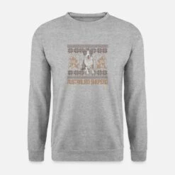 'Ugly Christmas Sweater Australian Shepherd' Unisex Pullover | Spreadshirt 15 'Ugly Christmas Sweater Australian Shepherd' Unisex Pullover | Spreadshirt -Build Your Brand || James & Nicholson || B&C ugly christmas sweater australian shepherd unisex pullover 6