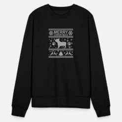 'Ugly Christmas Sweater Französische Bulldogge' Unisex Pullover | Spreadshirt -Build Your Brand || James & Nicholson || B&C ugly christmas sweater franzoesische bulldogge unisex pullover 4