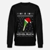 'Ugly Christmas Sweater Geschenk Lauch Nikolauch' Männer Bio Pullover | Spreadshirt -Build Your Brand || James & Nicholson || B&C ugly christmas sweater geschenk lauch nikolauch maenner bio pullover