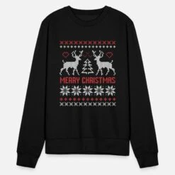 'ugly Christmas Sweater Rentier Hirsch Jäger Rot' Unisex Pullover | Spreadshirt 13 'ugly Christmas Sweater Rentier Hirsch Jäger Rot' Unisex Pullover | Spreadshirt -Build Your Brand || James & Nicholson || B&C ugly christmas sweater rentier hirsch jaeger rot unisex pullover 4