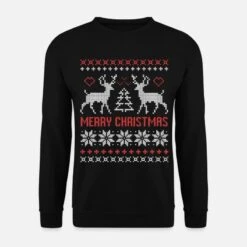 'ugly Christmas Sweater Rentier Hirsch Jäger Rot' Unisex Pullover | Spreadshirt 15 'ugly Christmas Sweater Rentier Hirsch Jäger Rot' Unisex Pullover | Spreadshirt -Build Your Brand || James & Nicholson || B&C ugly christmas sweater rentier hirsch jaeger rot unisex pullover 6