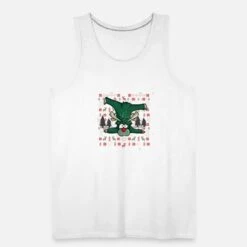 'Ugly Christmas Sweater Rentier Rudolf Rudolph Xmas' Männer Premium Tanktop | Spreadshirt -Build Your Brand || James & Nicholson || B&C ugly christmas sweater rentier rudolf rudolph xmas maenner premium tanktop 4
