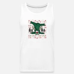 'Ugly Christmas Sweater Rentier Rudolf Rudolph Xmas' Männer Premium Tanktop | Spreadshirt -Build Your Brand || James & Nicholson || B&C ugly christmas sweater rentier rudolf rudolph xmas maenner premium tanktop 6