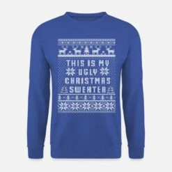 'Ugly Christmas Sweater' Unisex Pullover | Spreadshirt -Build Your Brand || James & Nicholson || B&C ugly christmas sweater unisex pullover 6