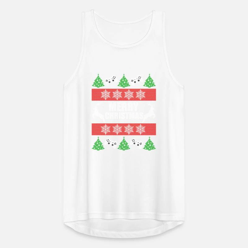 'Ugly Christmas Sweater Weihnachten Gaming Geschenk' Männer Sport Tanktop | Spreadshirt 5 'Ugly Christmas Sweater Weihnachten Gaming Geschenk' Männer Sport Tanktop | Spreadshirt – Bild 3