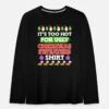 'Ugly Christmas' Teenager Premium Langarmshirt | Spreadshirt -Build Your Brand || James & Nicholson || B&C ugly christmas teenager premium langarmshirt