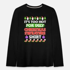 'Ugly Christmas' Teenager Premium Langarmshirt | Spreadshirt