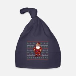 'Ugly Christmas Weihnachtsmann' Babymütze | Spreadshirt