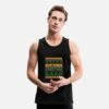 'Ugly Reggae Christmas, Weihnachten, Xmas, Advent' Männer Premium Tanktop | Spreadshirt -Build Your Brand || James & Nicholson || B&C ugly reggae christmas weihnachten xmas advent maenner premium tanktop