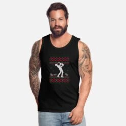 Build Your Brand || James & Nicholson || B&C -Build Your Brand || James & Nicholson || B&C ugly rock christmas saxophon jazz musik geschenk maenner premium tanktop 1